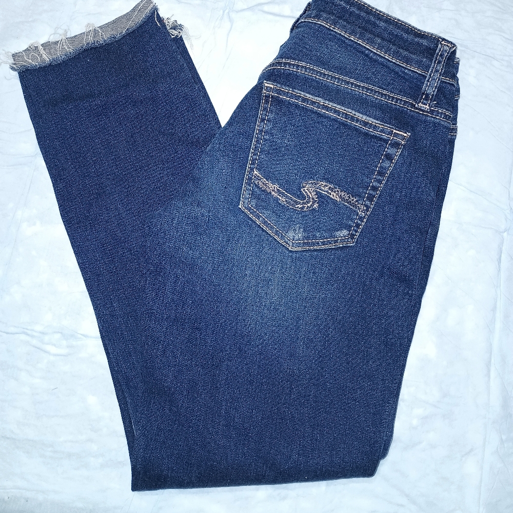 Silver jeans size w26 l29 blue